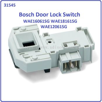 Code: 31545 Bosch WAE16061SG / WAE18161SG / WAK20060SG Door Lock