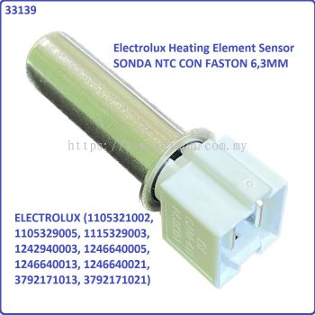 Code:  33139 Electrolux Heating Element NTC Sensor FASTON 6,3MM