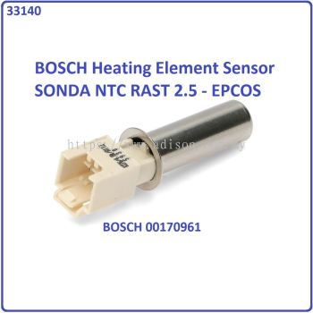 Code: 33140 BOSCH SONDA NTC RAST 2.5 - EPCOS for Bosch Washing Machine Heating Element