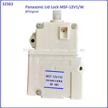 Code: 32363 Panasonic NA-FS90X1 NA-F90S3 NA-FS80X1 NA-FS90E3  Washing Machine Door LId Lock Original
