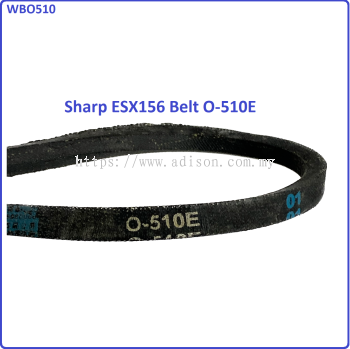 Code: WBO510 Sharp ESX156 V Belt O-510E for washing Machine use