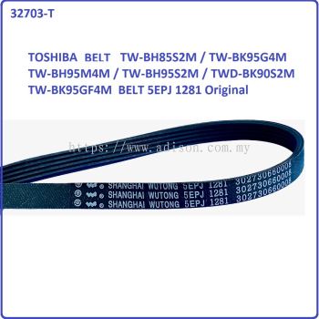 Code: 32703-T 5EPJ 1281 TOSHIBA TW-BH85S2M / TW-BK95G4M / TW-BH95M4M / TW-BH95S2M / TWD-BK90S2M /  T