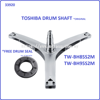 Code: 33920 TOSHIBA TW-BH85S2M DRUM SHAFT ORIGINAL FOR WASHING MACHINE USE