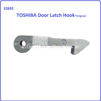 Code: 32692 Toshiba Door Latch Hook for Front Loading washing machine use