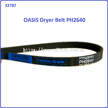 Code: 32787 OASIS 14Kg Dryer Belt PH2640 for Dryer machine use