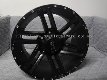AS SPORT RIM 18 INCH FOR TOYOTA HILUX FORD RANGER
