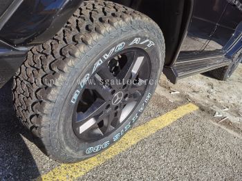 265 60 R18 MAXXIS BRAVO AT980 