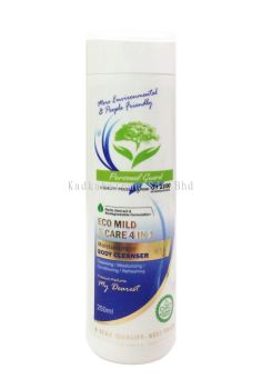 Eco Mild & Care 4 in 1 Moisturizing Body Cleanser