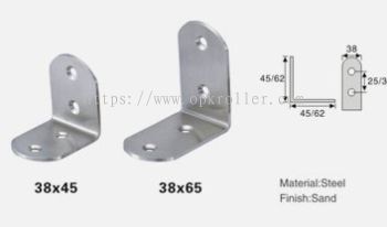 LBS-221 Stainless Steel L- Bracket