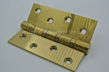 白钢镀金door hinges