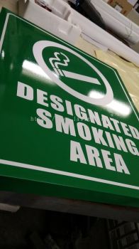 smoking sign