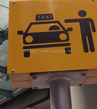 Taxi signs