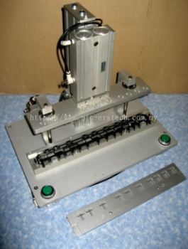 Starwheels Pneumatic Press Fixture for Printer Assy