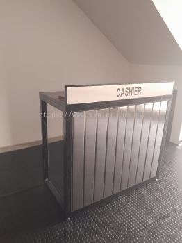 Stainless Steel Cashier Counter
