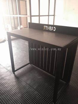 Stainless Steel Cashier Counter