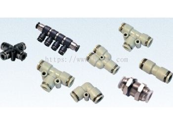 One-touch fittings---tube-tube type
