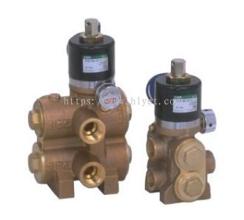 3, 4, 5 port Solenoid valve (PCD/PCDE)