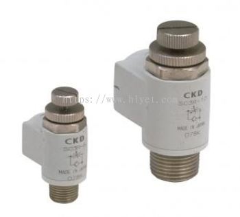 Speed controller Direct piping / elbow type (SC3R)