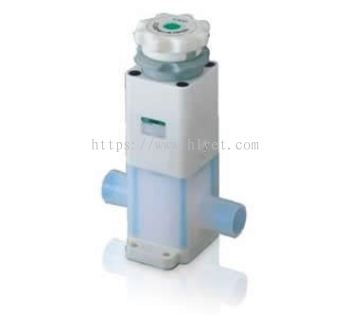 Manual valve for chemical liquids (for liquid supply) (MMD0H)