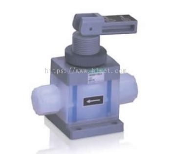 Toggle valve for chemical liquid (TMD)