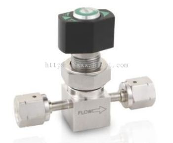 Manual valve for process gas (OGD)