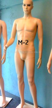 Mannequine Display-Full Skin Mannequine-Male