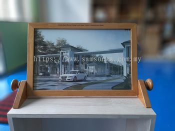 Large Solid Wood Picture Frame