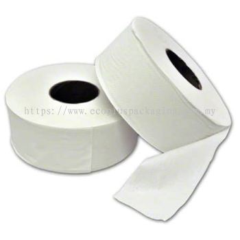 Jumbo Roll Tissue 500g - 2ply (100% Recycle)