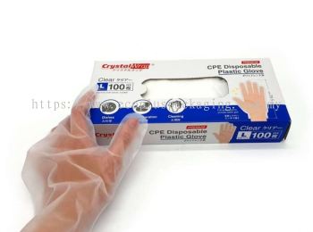 Plastic CPE Glove 