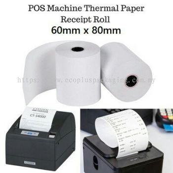 Thermal Paper Roll for POS System