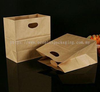 D Handle Paper Bags