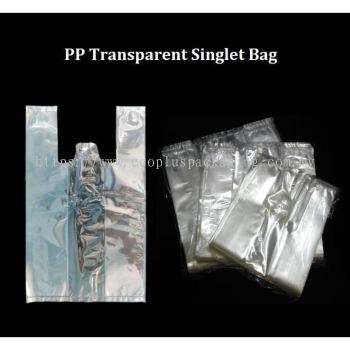 PP Transparent Singlet Bag