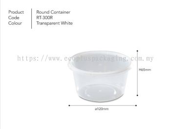 16oz Round Container with Lid