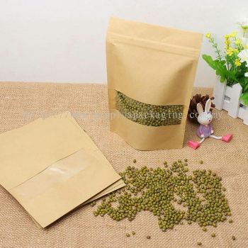 Craft Paper Bags (Standpouch) 