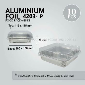 Aluminum Foil Tray 4203-P