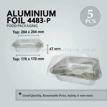 Aluminum Foil Tray 4483-P