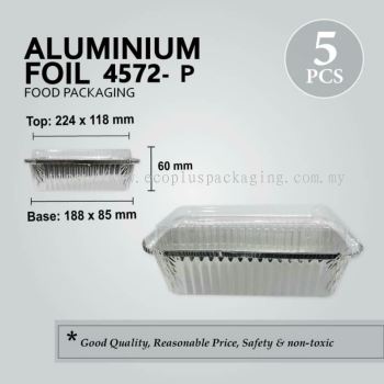 Aluminum Foil Tray 4572-P