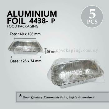 Aluminum Foil Tray 4438-P