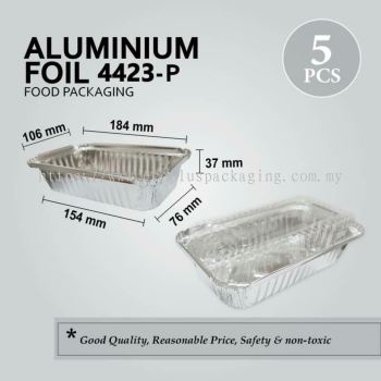 Aluminum Foil Tray 4423-P