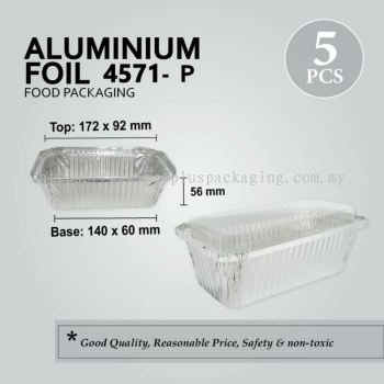 Aluminum Foil Tray 4571-P