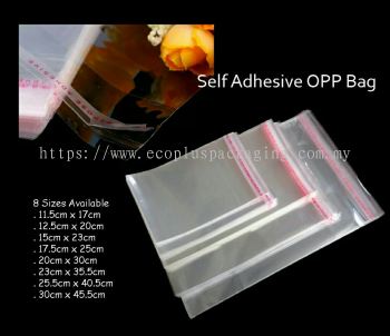 OPP Self Adhesive Bags 