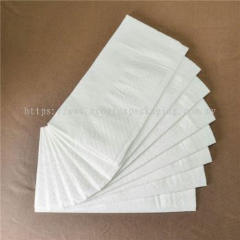 Luncheon Napkin 1/8 Fold - 2ply (Pulp) 