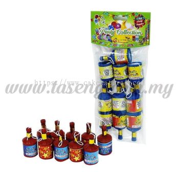 Champagne Poppers 10pcs (F-P10)