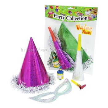 Hat Party Pack -5 in 1 (F-HPP5)