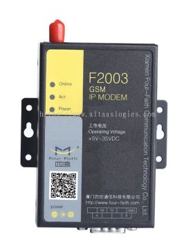 FOUR-FAITH F2003 GSM IP Modem (DTU)