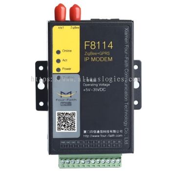 F8114 ZigBee GPRS IP Modem