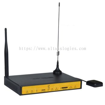 F3934-7734S GPS TDD Marketing WIFI in Vehicle Router