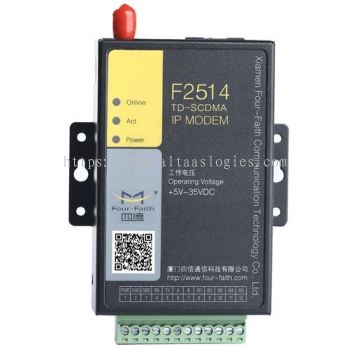 FOUR-FAITH F2514 Cellular TD-SCDMA IP Modem (DTU)
