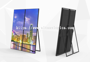 Portable LED Panel Display