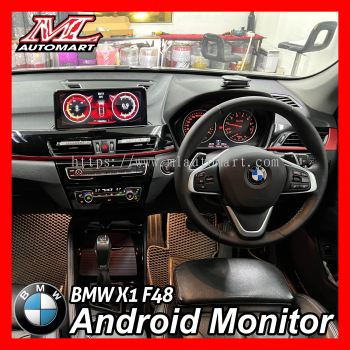 BMW X1 F48 Android Monitor